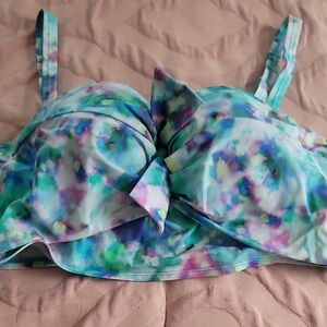 Multicolor Torrid Swimsuit Top